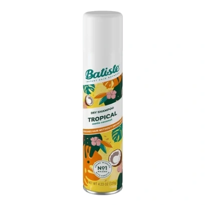 Batiste Tropical Dry Shampoo 6.73 Fl Oz