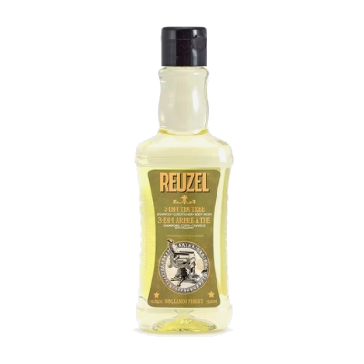 Reuzel 3-In-1 Tea Tree Shampoo 350ml