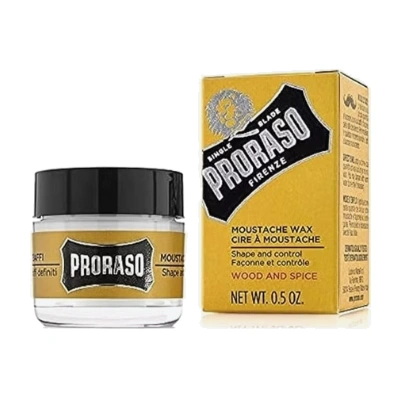Proraso Wood & Spice Mustache Wax 15ml