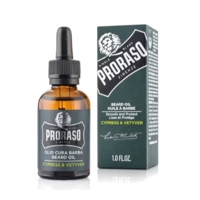 Proraso Cypress & Vetyver Beard Oil 30ml